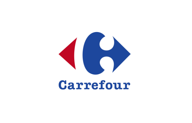 Logo di Carrefour