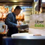 Ordine Uber Eats