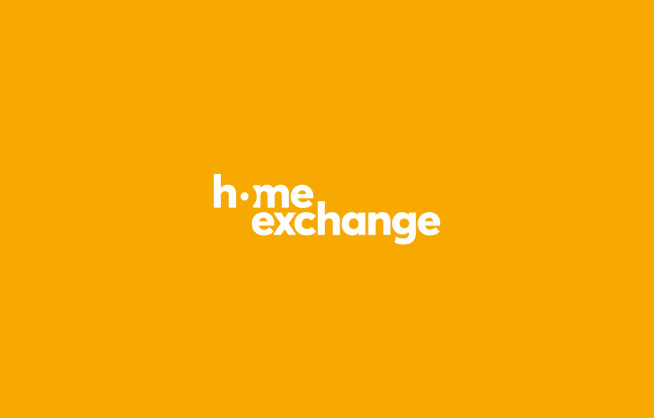 Logo da HomeExchange